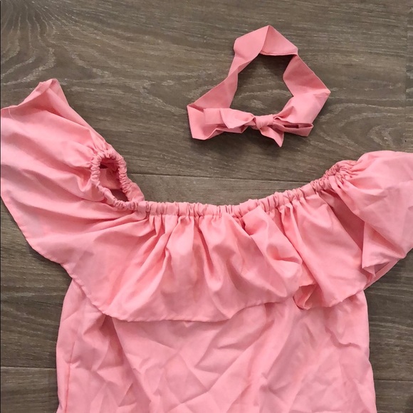 Mommy and me dresses pink - Picture 2 of 4